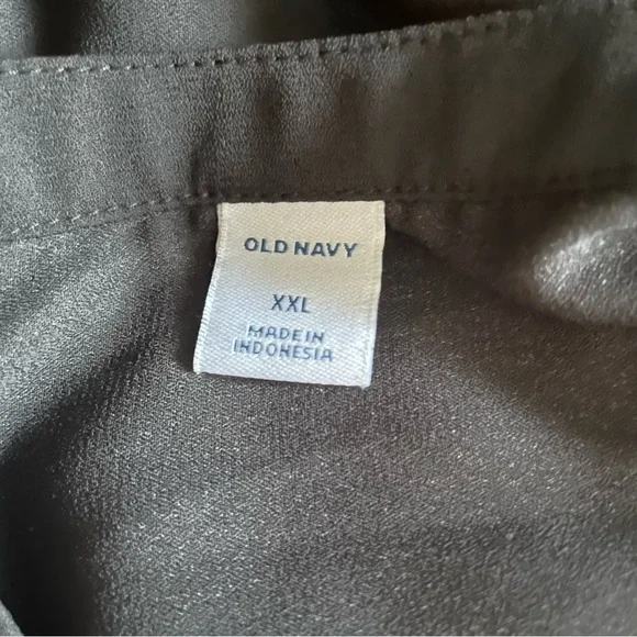 NWOT - Old Navy - Women’s Black Floral Mini Long-sleeve Summer Dress - Plus - Picture 9 of 9